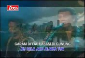 ASAM GARAM rhoma irama & elvy sukaesih @ lagu dangdut - Rama Fm Ciledug Cirebon