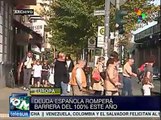 Auguran recuperación económica frágil en España
