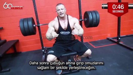 60 Saniyede Bench Press