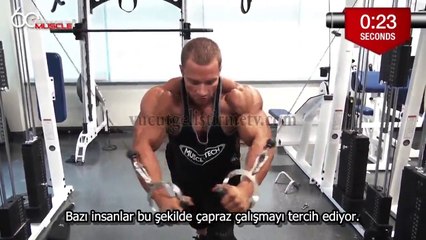 Cable Fly Hareketi Nasıl Yapılır