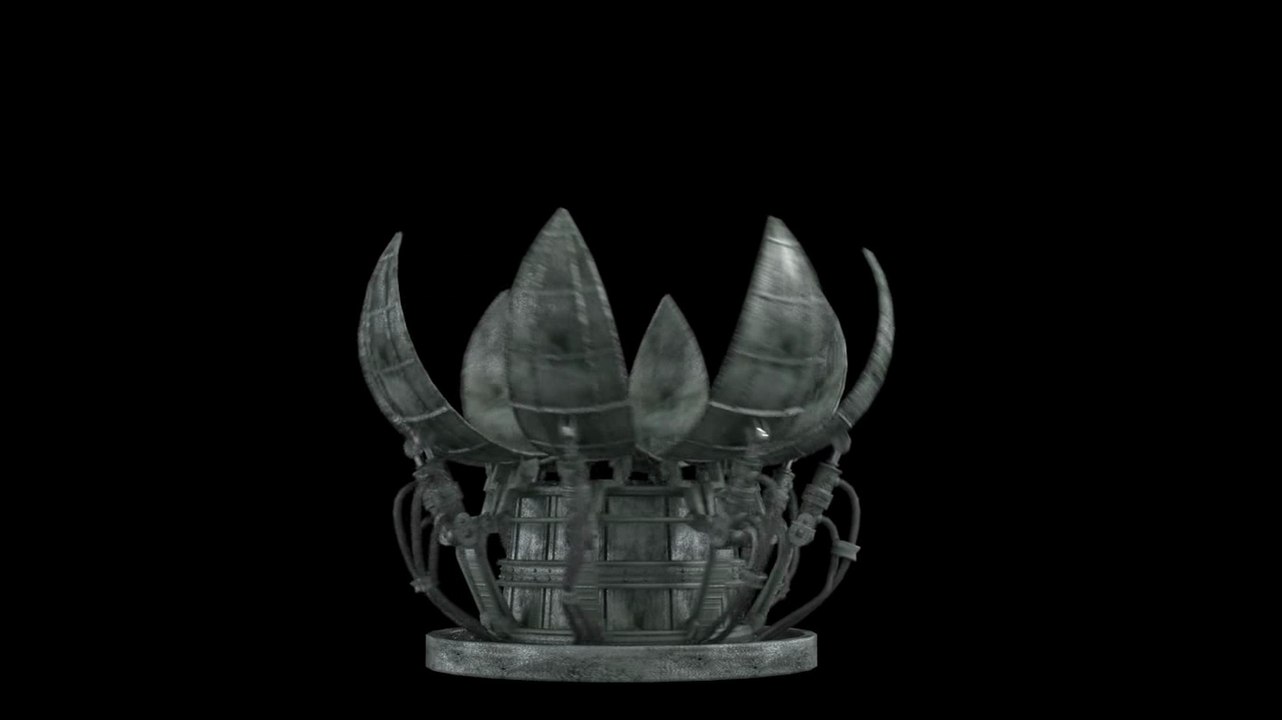 Les Seigneurs d'Outre Monde - work in progress - La Machine