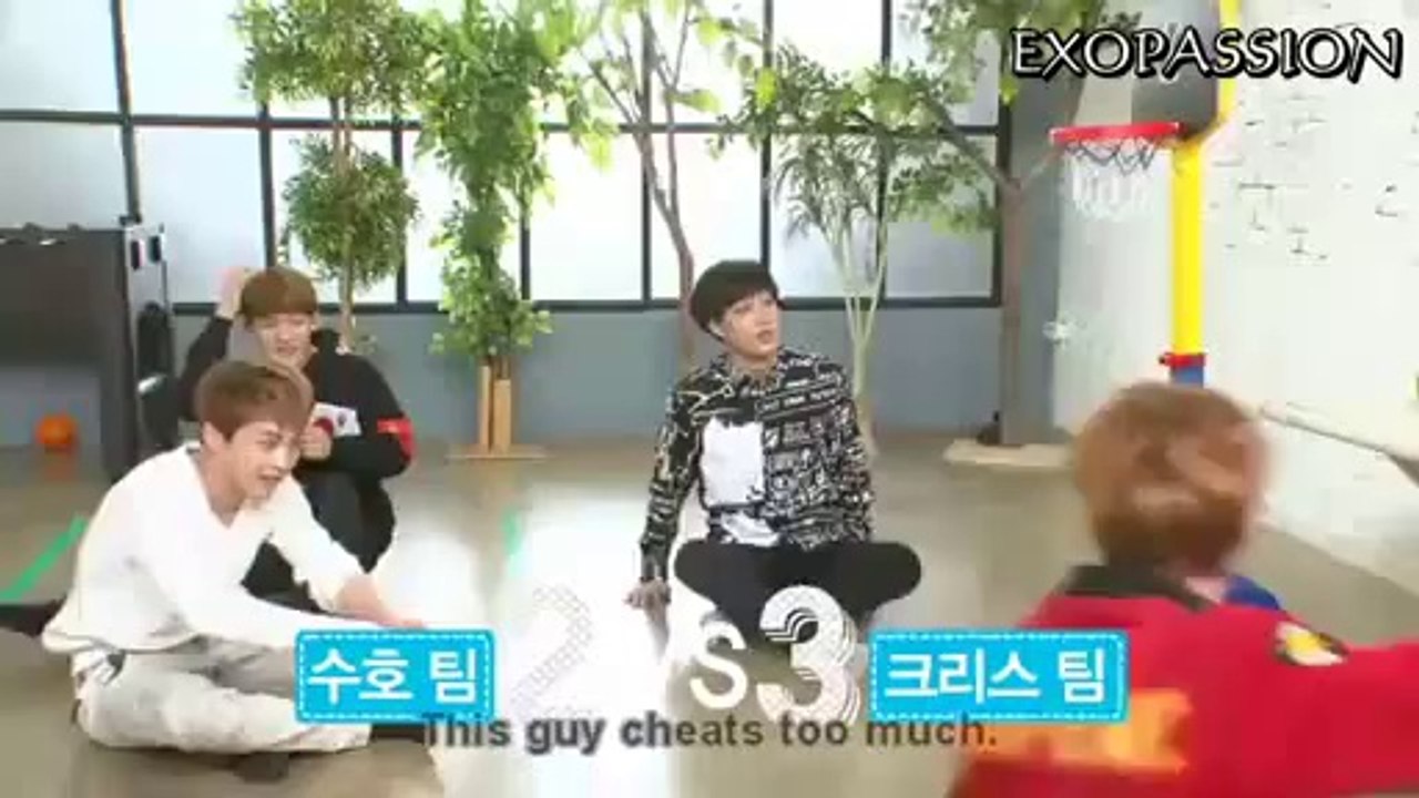EXO First Box ep 1 مترجم