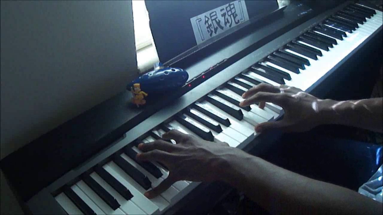 Zelda Ocarina of Time: Ganondorf  Battle (piano solo)