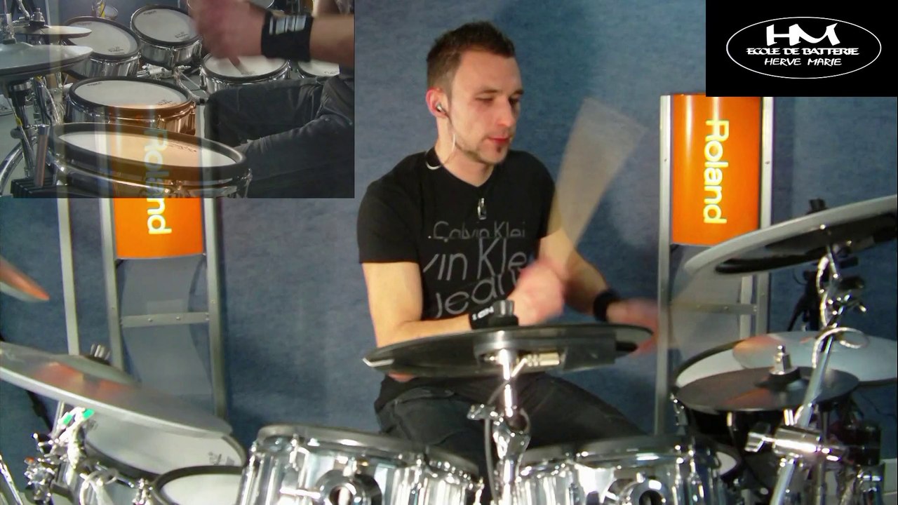 Mickaël MARIE-TOXICITY - DRUM COVER