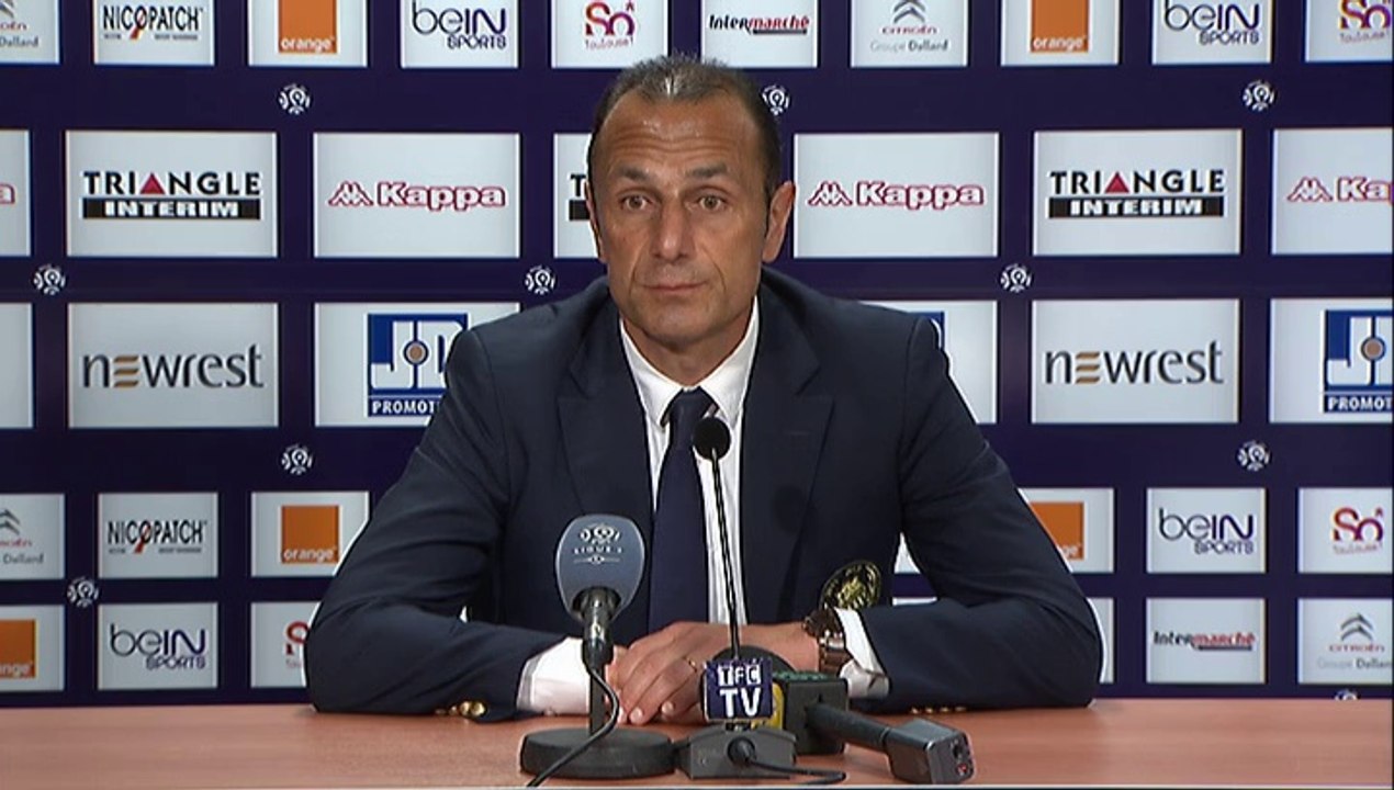 TFC/Nantes : Conf de presse Der Zakarian