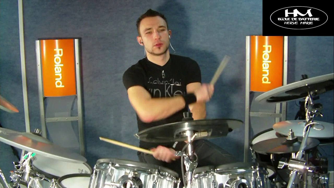 Mickaël MARIE-BRUNO MARS -  DRUM COVER