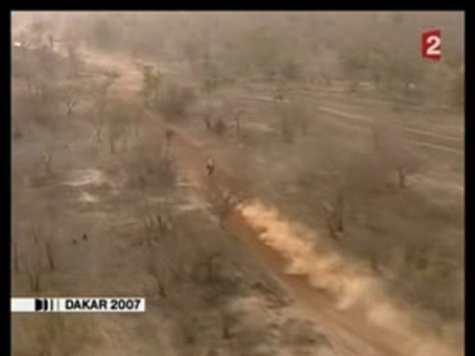 Stephane Hamard - Journal du Dakar