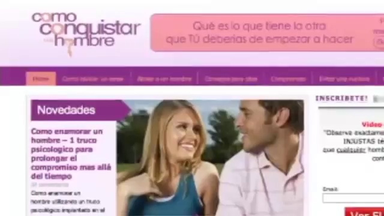 Como Conquistar Un Hombre- Testimonios( Sofía)