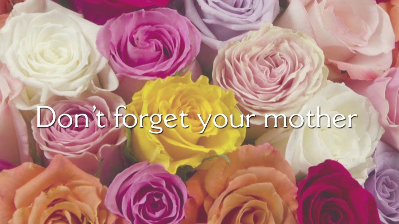 A Message from Mom