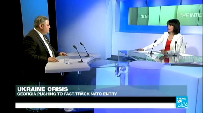 THE INTERVIEW - David Usupashvili, Chairman of the Georgian Parliament