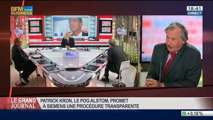 Jean-Marie Chevalier, professeur émérite à Paris Dauphine, dans Le Grand Journal – 05/05 3/4