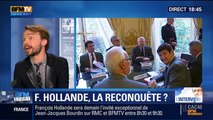 BFM Story: Deux ans à la présidence: Invité sur BFMTV et RMC, François Hollande peut-il reconquérir l'opinion publique ? - 05/05