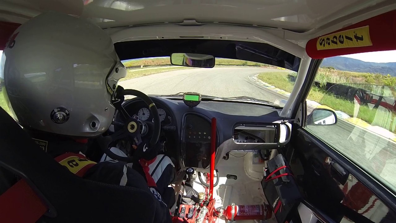 3ème Manche de Course Slalom du Luc 4 Mai 2014 Saxo F2000/2 Numéro 57   1'21''331