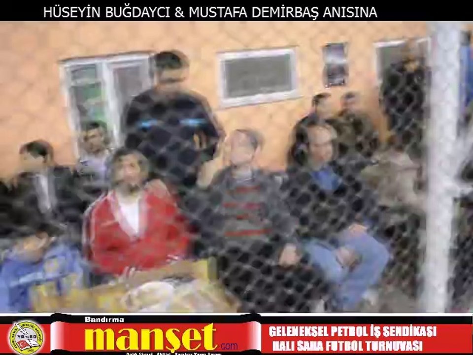 PETROL iŞ SENDİKASI GELENEKSEL HALI SAHA FUTBOL TURNUVASI