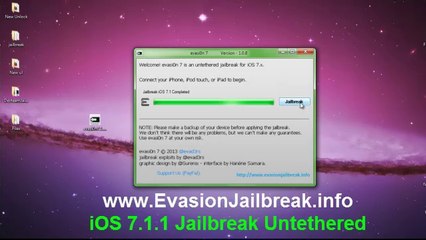 Video herunterladen: HowTo ios 7.1.1 jailbreak iPhone, iPod Touch, iPad Air, Apple Tv