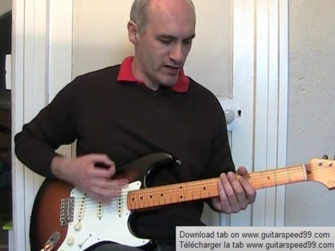 Cours de guitare - Whatever You Want intro (Status Quo)