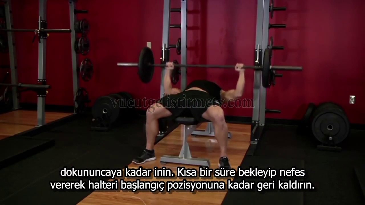 Bench Press Medium Grip Hareketi Nasıl Yapılır