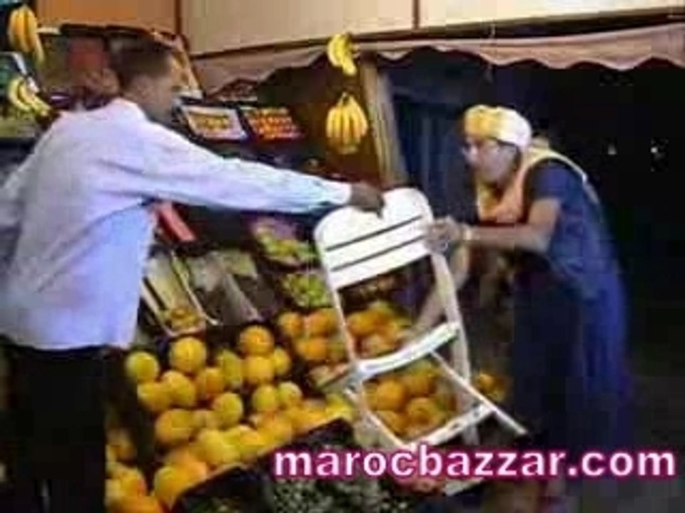 Haroudi au marche