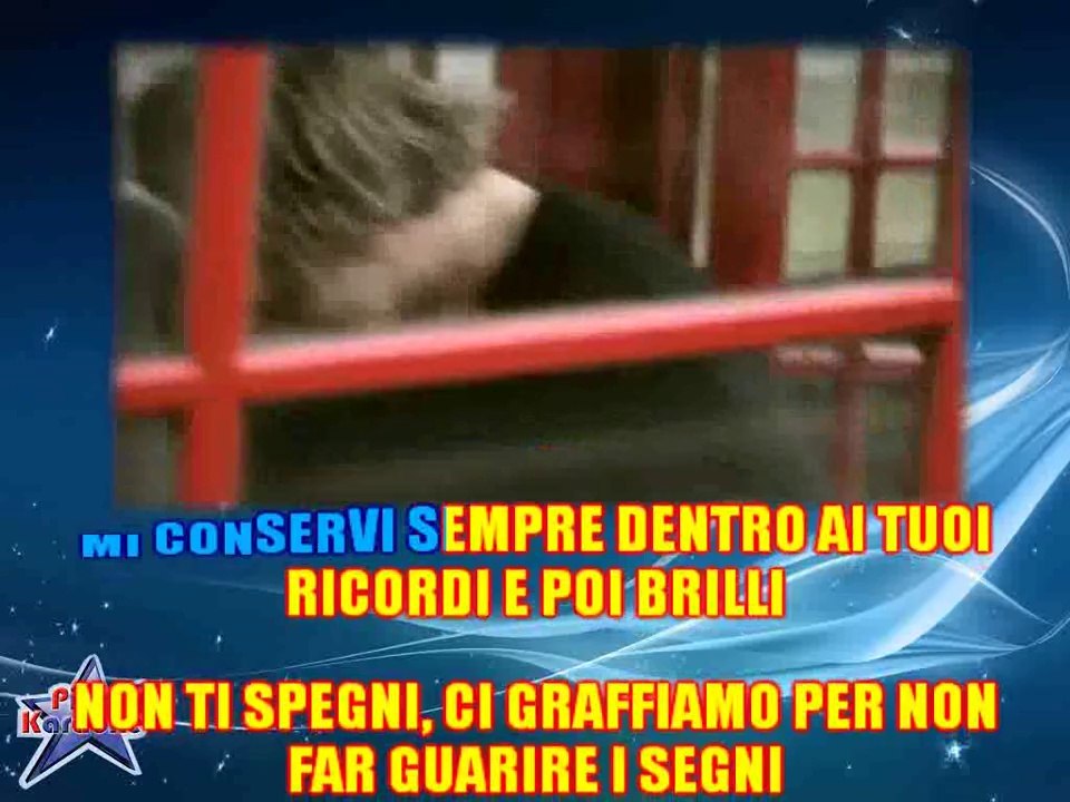 Modà - Sono già solo (karaoke)