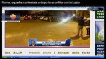 Roma, squadra contestata a dopo la sconfitta con la Lazio