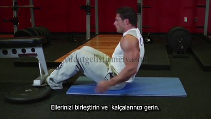 Russian Twist Hareketi Nasıl Yapılır