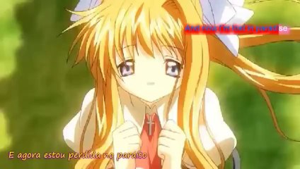 AMV - Lost in paradise [Legendado + Karaoke]