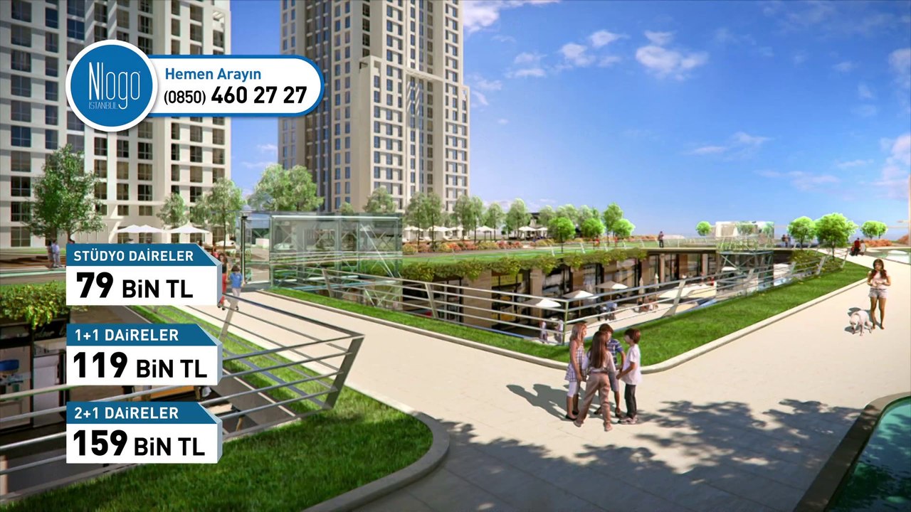 NLogo İstanbul 2+1 Kampanyalı reklam Filmi www.kadincaemlak.com ilhan ÇAMKARA