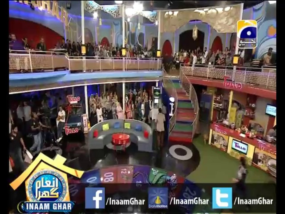 #InaamGhar Ep25-3 Chatt Patt Chatta Chat Safa C...