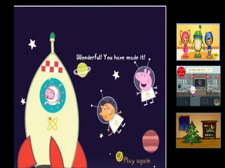 Peppa Pig Space Adventure Game Team Umizoomi Ben and Holly Little Kingdom full episodes