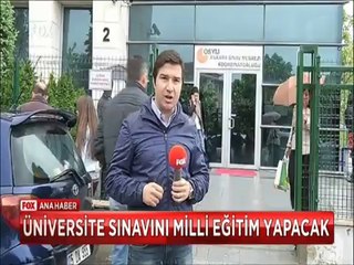 Milli Eğitim Bakanlığı sınavları ÖSYM'den alıyor