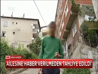 Zihinsel engelli gence tahliye cezası