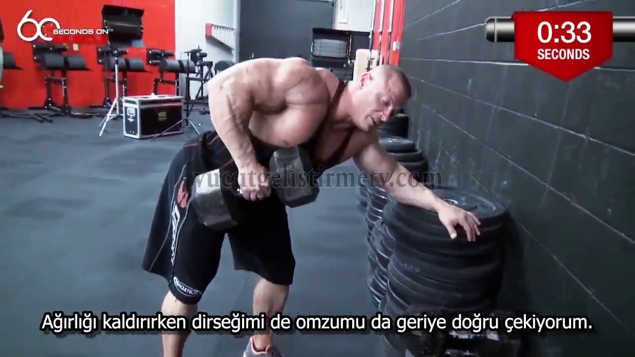 Üst Sırt Kaslarınızı Nasıl Geliştirirsiniz