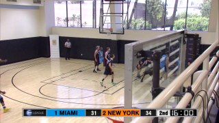 E League: Miami vs New York (Championship Game)