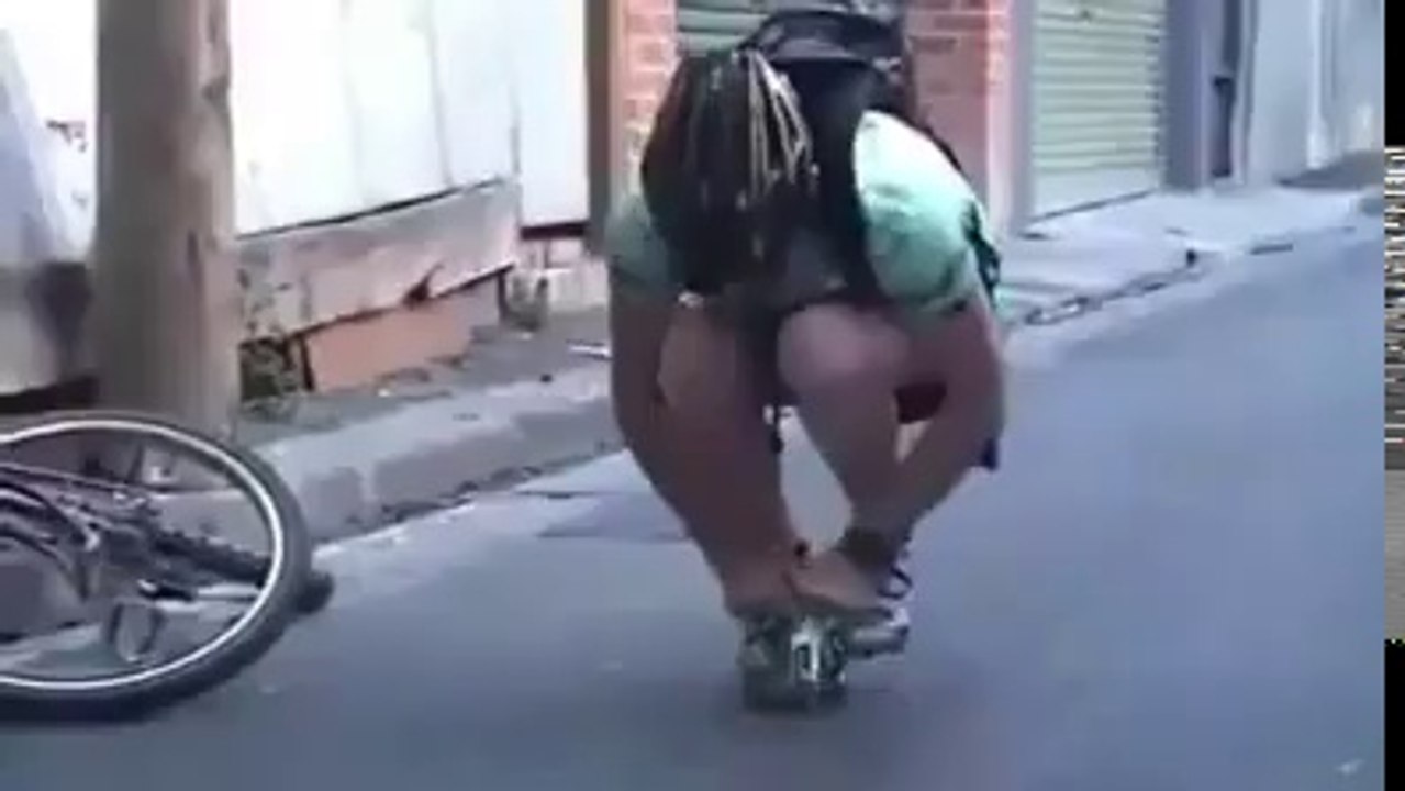 Smallest Bicycle Rider