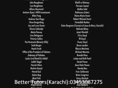 Bija Teer Bija By Bakhtawar Bhutto Zardari