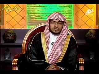 البر بالوالدين حال الوفاة والكبر  ـ الشيخ صالح المغامسي