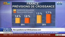 Retournement: la France doit-elle compter sur les autres ?, dans Les Décodeurs de l'éco - 05/05 1/5