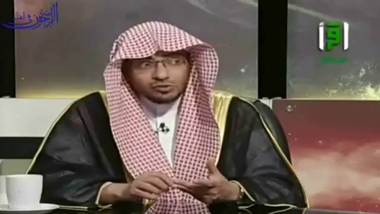 رفع اليدين في الدعاء - الشيخ صالح المغامسي