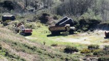 Ecologistas denuncian cantera abandonada en Bimenes, Asturias