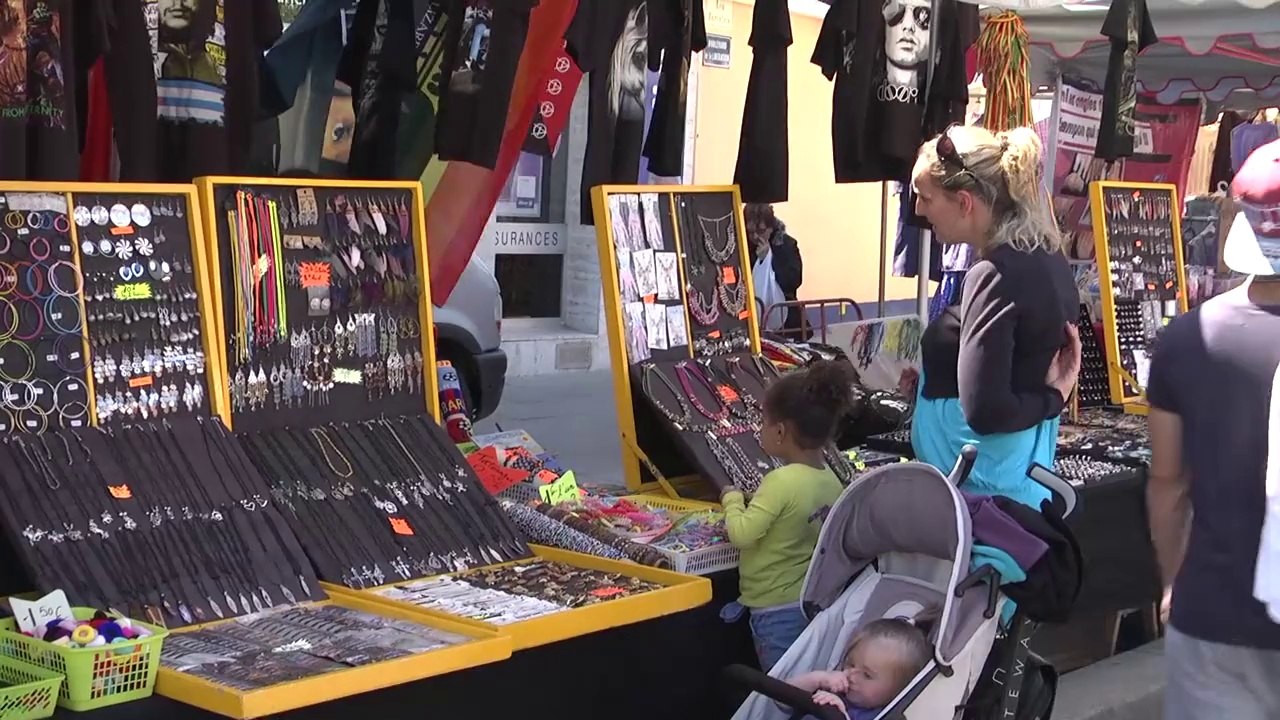 D!CI TV : bonne ambiance à la Foire de Printemp...