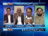 NBC Onair EP 261 (Complete) 05 May 2014-Topic-Protests sit-ins start again, talks with taliban, democracy derails in Pakistan, MQM walks out from NA-Guest-Ejaz Chaudhary, Rana AFzal, Ain-ul-haq