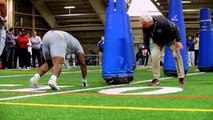 PS4 Presents Path to Greatness - Episode 11  Louis Nix  Pro Day is No Joke [720P]