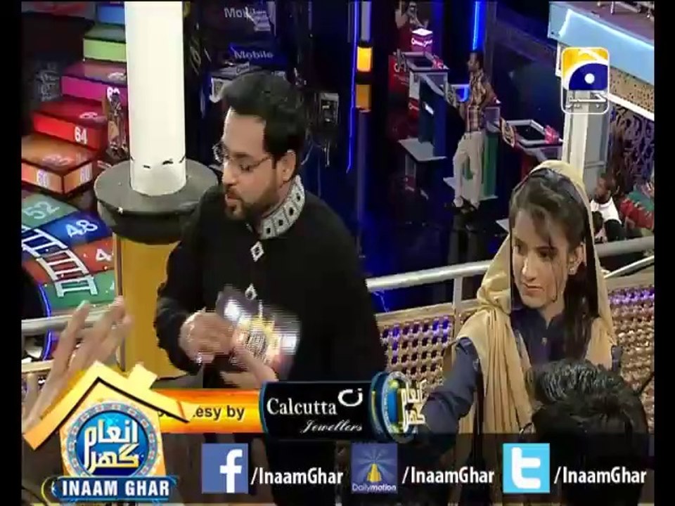 #InaamGhar Ep26-2  Jhat Sawal Patt Jawab 24 Apr...