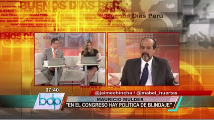 Télécharger la video: Mauricio Mulder: Daniel Abugattás tiene interés particular en conflicto CNM-TC