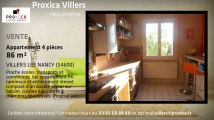 A vendre - appartement - VILLERS LES NANCY (54600) - 4 pièces - 86m²