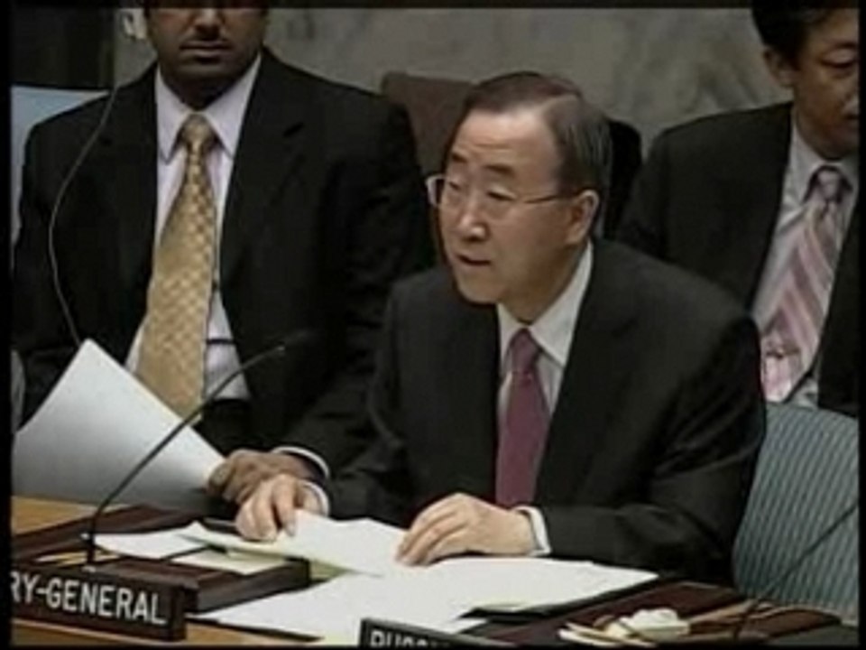 BAN KI-MOON