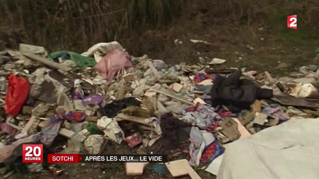 Trois mois après les JO, retour à Sotchi, ville abandonnée
