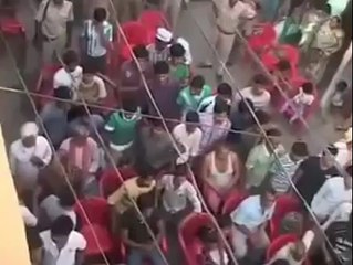 Kejriwal's Discussion with Modi Supporters