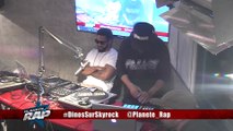 Freestyle inédit de Dinos Punchlinovic en live dans Planète Rap