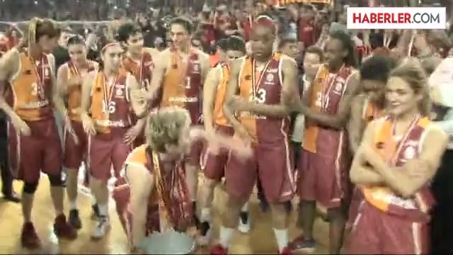 Galatasaray Odeabank, 14 Yıl Aradan Sonra Şampiyon Oldu